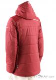 Ortovox Verbier Parka Womens Ski Jacket, , Red, , Female, 0016-10706, 5637621379, , N1-11.jpg