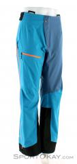 Ortovox 3L Ortler Pants Mens Ski Touring Pants, Ortovox, Bleu, , Hommes, 0016-10708, 5637621393, 4250875296589, N1-01.jpg