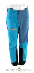 Ortovox 3L Ortler Pants Mens Ski Touring Pants, Ortovox, Bleu, , Hommes, 0016-10708, 5637621393, 4250875296589, N2-02.jpg