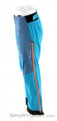 Ortovox 3L Ortler Pants Mens Ski Touring Pants, Ortovox, Modrá, , Muži, 0016-10708, 5637621393, 4250875296589, N2-07.jpg