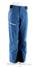 Ortovox 2L Swisswool Andermatt Pants Mens Ski Touring Pants, , Blue, , Male, 0016-10712, 5637621442, , N1-01.jpg
