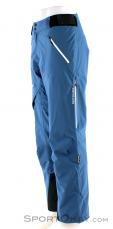 Ortovox 2L Swisswool Andermatt Pants Mens Ski Touring Pants, , Blue, , Male, 0016-10712, 5637621442, , N1-06.jpg