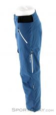 Ortovox 2L Swisswool Andermatt Pants Mens Ski Touring Pants, , Blue, , Male, 0016-10712, 5637621442, , N2-07.jpg