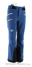 Ortovox Bacun Mens Ski Touring Pants, , Blue, , Male, 0016-10720, 5637621639, , N1-01.jpg