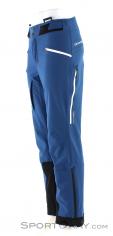 Ortovox Bacun Mens Ski Touring Pants, , Blue, , Male, 0016-10720, 5637621639, , N1-06.jpg