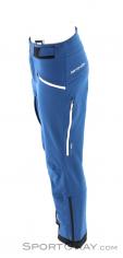 Ortovox Bacun Mens Ski Touring Pants, , Blue, , Male, 0016-10720, 5637621639, , N2-07.jpg