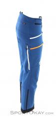 Ortovox Bacun Mens Ski Touring Pants, , Blue, , Male, 0016-10720, 5637621639, , N2-17.jpg