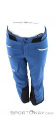 Ortovox Bacun Mens Ski Touring Pants, , Blue, , Male, 0016-10720, 5637621639, , N3-03.jpg