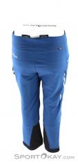 Ortovox Bacun Mens Ski Touring Pants, , Blue, , Male, 0016-10720, 5637621639, , N3-13.jpg
