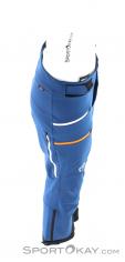 Ortovox Bacun Mens Ski Touring Pants, , Blue, , Male, 0016-10720, 5637621639, , N3-18.jpg