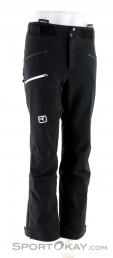 Ortovox Bacun Mens Ski Touring Pants, , Black, , Male, 0016-10720, 5637621644, , N1-01.jpg
