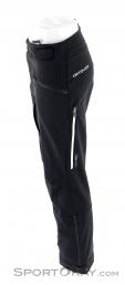 Ortovox Bacun Mens Ski Touring Pants, , Black, , Male, 0016-10720, 5637621644, , N2-07.jpg