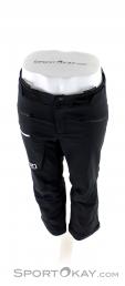 Ortovox Bacun Mens Ski Touring Pants, , Black, , Male, 0016-10720, 5637621644, , N3-03.jpg