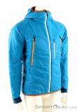 Ortovox Piz Boe Jacket Mens Ski Touring Jacket, , Turquoise, , Male, 0016-10723, 5637622395, , N1-01.jpg