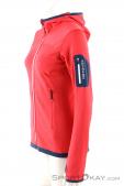 Ortovox Fleece Light Hoody Womens Fleece Jacket, , Pink, , Female, 0016-10642, 5637622451, , N1-06.jpg