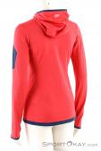 Ortovox Fleece Light Hoody Womens Fleece Jacket, , Pink, , Female, 0016-10642, 5637622451, , N1-11.jpg