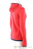 Ortovox Fleece Light Hoody Womens Fleece Jacket, , Pink, , Female, 0016-10642, 5637622451, , N1-16.jpg