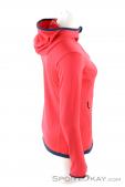 Ortovox Fleece Light Hoody Womens Fleece Jacket, , Pink, , Female, 0016-10642, 5637622451, , N2-17.jpg