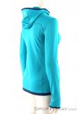 Ortovox Fleece Light Hoody Womens Fleece Jacket, , Turquoise, , Female, 0016-10642, 5637622456, , N1-16.jpg
