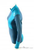 Ortovox Fleece Light Zip Neck HZ Womens Ski Touring Sweater, , Blue, , Female, 0016-10728, 5637622462, , N2-07.jpg