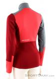 Ortovox Fleece Light Zip Neck HZ Damen Tourensweater, , Pink-Rosa, , Damen, 0016-10728, 5637622468, , N1-11.jpg