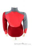 Ortovox Fleece Light Zip Neck HZ Damen Tourensweater, , Pink-Rosa, , Damen, 0016-10728, 5637622468, , N3-13.jpg