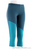 Ortovox Fleece Light Short Pants Womens Functional Pants, Ortovox, Bleu, , Femmes, 0016-10729, 5637622475, 4251422504928, N1-01.jpg
