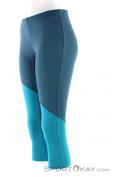Ortovox Fleece Light Short Pants Womens Functional Pants, Ortovox, Blue, , Female, 0016-10729, 5637622475, 4251422504928, N1-06.jpg