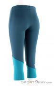Ortovox Fleece Light Short Pants Womens Functional Pants, Ortovox, Azul, , Mujer, 0016-10729, 5637622475, 4251422504928, N1-11.jpg