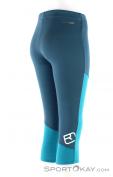 Ortovox Fleece Light Short Pants Womens Functional Pants, Ortovox, Modrá, , Ženy, 0016-10729, 5637622475, 4251422504928, N1-16.jpg