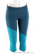 Ortovox Fleece Light Short Pants Womens Functional Pants, Ortovox, Modrá, , Ženy, 0016-10729, 5637622475, 4251422504928, N2-02.jpg