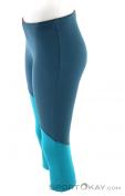 Ortovox Fleece Light Short Pants Womens Functional Pants, Ortovox, Azul, , Mujer, 0016-10729, 5637622475, 4251422504928, N2-07.jpg