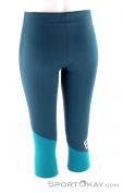 Ortovox Fleece Light Short Pants Womens Functional Pants, Ortovox, Azul, , Mujer, 0016-10729, 5637622475, 4251422504928, N2-12.jpg