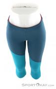 Ortovox Fleece Light Short Pants Womens Functional Pants, Ortovox, Azul, , Mujer, 0016-10729, 5637622475, 4251422504928, N3-03.jpg