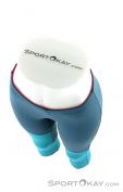 Ortovox Fleece Light Short Pants Womens Functional Pants, Ortovox, Modrá, , Ženy, 0016-10729, 5637622475, 4251422504928, N4-04.jpg