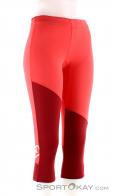 Ortovox Fleece Light Short Pants Womens Functional Pants, Ortovox, Rosa subido, , Mujer, 0016-10729, 5637622481, 4251422507370, N1-01.jpg