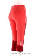 Ortovox Fleece Light Short Pants Womens Functional Pants, Ortovox, Rosa subido, , Mujer, 0016-10729, 5637622481, 4251422507370, N1-16.jpg