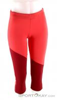 Ortovox Fleece Light Short Pants Womens Functional Pants, Ortovox, Rose, , Femmes, 0016-10729, 5637622481, 4251422507370, N2-02.jpg