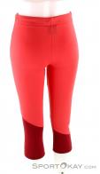Ortovox Fleece Light Short Pants Womens Functional Pants, Ortovox, Rose, , Femmes, 0016-10729, 5637622481, 4251422507370, N2-12.jpg