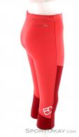 Ortovox Fleece Light Short Pants Womens Functional Pants, Ortovox, Rose, , Femmes, 0016-10729, 5637622481, 4251422507370, N2-17.jpg