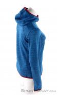 Ortovox Fleece Melange Hoody Womens Fleece Jacket, Ortovox, Modrá, , Ženy, 0016-10730, 5637622486, 4251422500166, N2-17.jpg