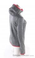 Ortovox Fleece Melange Hoody Womens Fleece Jacket, Ortovox, Gray, , Female, 0016-10730, 5637622487, 4251422500111, N2-17.jpg
