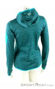 Ortovox Fleece Melange Hoody Womens Fleece Jacket, , Turquoise, , Female, 0016-10730, 5637622495, , N2-12.jpg