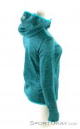 Ortovox Fleece Melange Hoody Womens Fleece Jacket, , Turquoise, , Female, 0016-10730, 5637622495, , N2-17.jpg