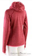 Ortovox Fleece Melange Hoody Womens Fleece Jacket, , Red, , Female, 0016-10730, 5637622500, , N1-11.jpg