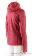 Ortovox Fleece Melange Hoody Womens Fleece Jacket, , Red, , Female, 0016-10730, 5637622500, , N1-16.jpg
