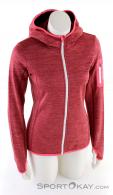Ortovox Fleece Melange Hoody Womens Fleece Jacket, , Red, , Female, 0016-10730, 5637622500, , N2-02.jpg
