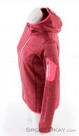 Ortovox Fleece Melange Hoody Womens Fleece Jacket, , Red, , Female, 0016-10730, 5637622500, , N2-07.jpg