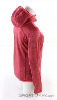 Ortovox Fleece Melange Hoody Womens Fleece Jacket, , Red, , Female, 0016-10730, 5637622500, , N2-17.jpg