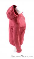 Ortovox Fleece Melange Hoody Womens Fleece Jacket, Ortovox, Red, , Female, 0016-10730, 5637622500, 4251422500258, N3-18.jpg